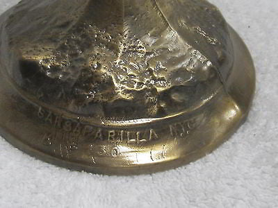 Frankart Nymph with Frog Bookends Art Deco in Brass 10" Tall metal a pair USA