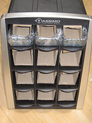 TASSIMO PROFESSIONAL CAFE COFFEE 12 DRAWER DISPENSER Unused Brand new in carton