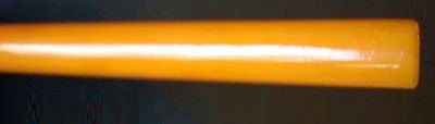 Bakelite Catalin rod 1/2" diameter by 4-1/4" tan polished sold each Katalin USA