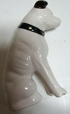 Nipper Victor Edison dog ceramic 3" ceramic figurine NOS new old stock