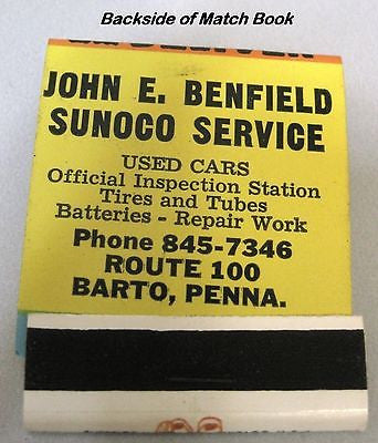 Bakelite Catalin match book holder with a mint book of pin up art matches USA