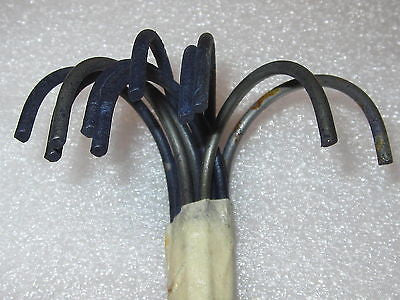 Hooks for hanging "C" shape, 8 " long,Powder Coating use, Spring Steel set of 10