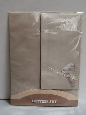 Nipper Victor Edison dog and phonograph package of stationary NOS new old stock