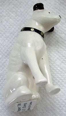 Nipper Victor Edison dog ceramic 3" ceramic figurine NOS new old stock