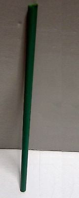 Bakelite Catalin Rods Deep Green Vintage American 1/4" Diameter 7" long Katalin
