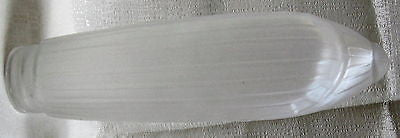 DC-3 Airplane Lamp Replacement Globe,for 1930'S Model Art Deco Shade CLEAR glaSS