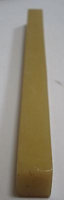 Bakelite Catalin Rods BEIGE 3/4" x3/4" x 5-7/8" Long Katalin