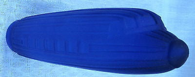 DC-3 Airplane Lamp Replacement Globe,for 1930'S Model Art Deco Shade BLUE glaSS