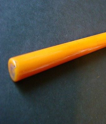 Bakelite Catalin RODS Tan 1/2" Diameter x 4-1/4" Long "Polished" sold each, one