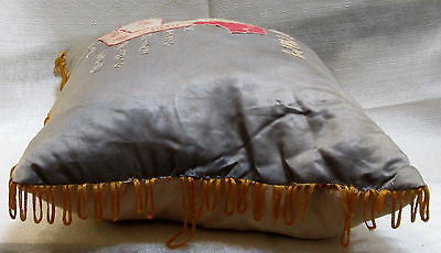 VIET NAM WAR Hand Embroidered Country Map Sweetheart Pillow Sham