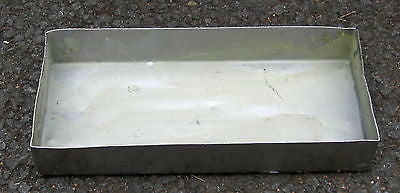 Industrial Design Art Steampunk stainless steel kitchen boxes bins made in USA