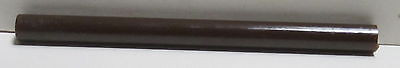 Bakelite Catalin Rod Dark Brown 1/2" Round 6.08" Long Katalin