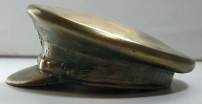 USN Navy full dress hat Chief Officer bottle opener made in the USA brass