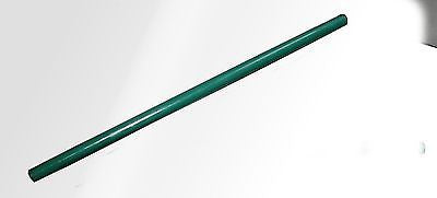 Bakelite Catalin rod 1/4" round 7" long deep green vintage American Katalin USA