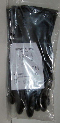 Best Butyl 878-11 Size 11 Chemical Resistant Glove Gloves Hazardous UPC 46181541