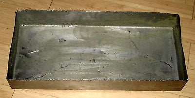 Industrial Design Art Steampunk stainless steel kitchen boxes bins USA