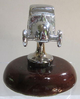 1932 Ford Coupe Hot Rat Rod car auto in Triple Chrome Mascot