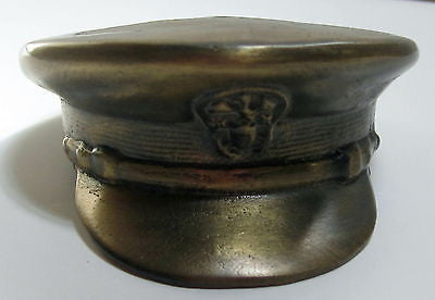 USN Navy full dress hat Chief Officer bottle opener made in the USA brass