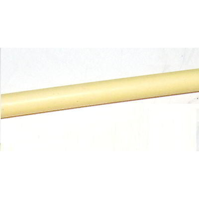 Bakelite Catalin rod 1/4" round by 7" ivory sold by the piece Katalin USA