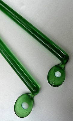 (4 PCs) Golf Club + Ball Crystal Glass . Set of 4 Swizzle Sticks, Drink stirreRS