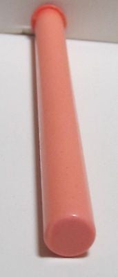 Bakelite Catalin LONG Rod Salmon Pink 0.39" Round 9" Long 40 grams Katalin