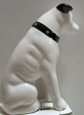 Nipper Victor Edison Dog Ceramic 3" Ceramic Figurine - NOS New Old stoCK