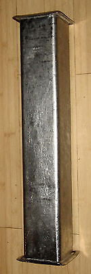 Industrial Design Art Steampunk Stainless Steel 4 table legs USA