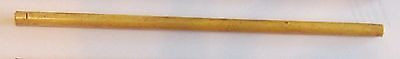 Bakelite Catalin rod 1/4"  by 7" moon yellow sold by the piece Katalin USA