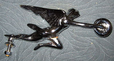 Packard re-issue auto car hood ornament mascot triple chrome metal made in USA