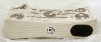 Confederate Civil War Lucy Pickens $100 ceramic money banks