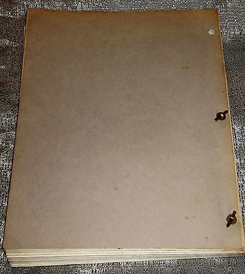 Studebaker Master body parts catalog sixes and eights 1929 - 1940  June 1940