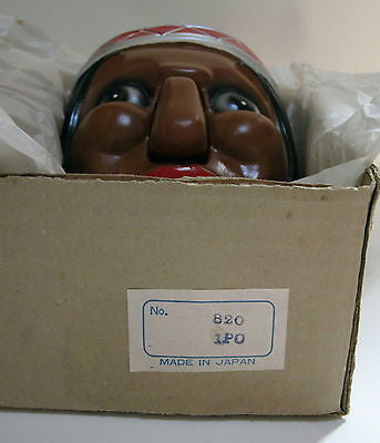 INDIAN mechanical moving nose bank old Japanese TT SWING ceramic