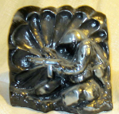 WWII U.S. Army Airborne Paratrooper bookend door stop aluminum  USMC very heavy