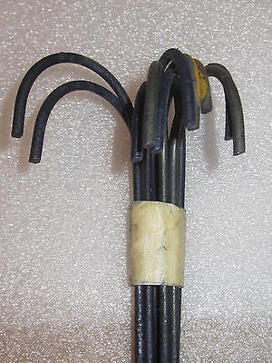 Hooks for hanging "C" shape, 8 " long,Powder Coating use, Spring Steel set of 10