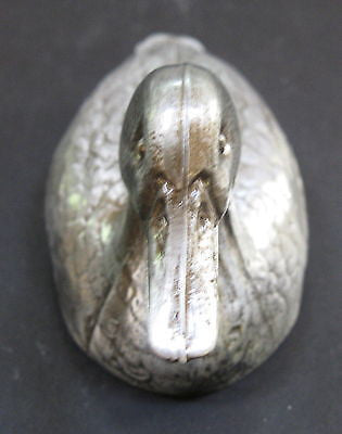 DUCK - MALLARD Floating Bottle Opener - Pewter Finish-  NOS