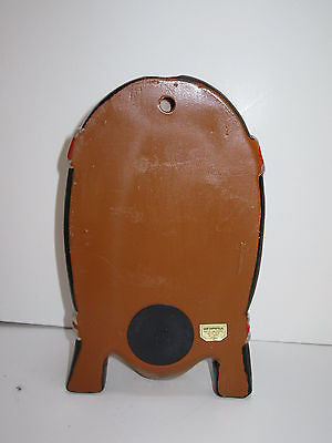 INDIAN mechanical moving nose bank old Japanese TT SWING ceramic