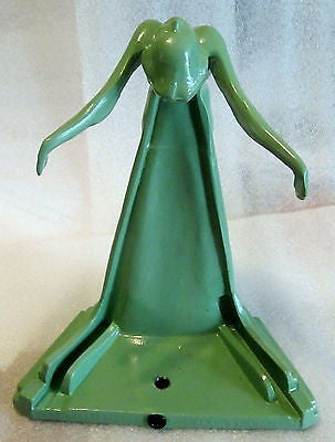 Frankart Butterfly Nymph Greenie Art Deco Table Lamp Base with glass Templates