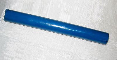 Bakelite Catalin RODS PRYSTAL BLUE 3/4" Diameter  3-1/4"  Long  30 Grams