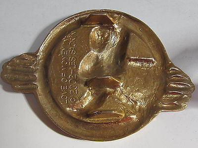 WWII All Mililtary 1941 - 1945 with Bald Eagle Solid Brass Plaque Grave Marker