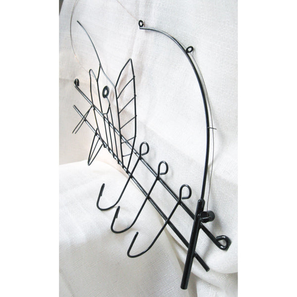 Sailfish and Rod Wall Rack