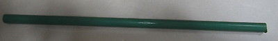 Bakelite Catalin Rods Deep Green Vintage American 1/4" Diameter 7" long Katalin