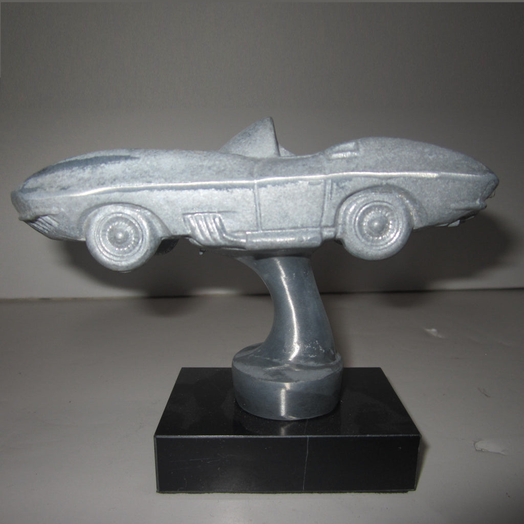 1960's Mako Shark Corvette car hood ornament
