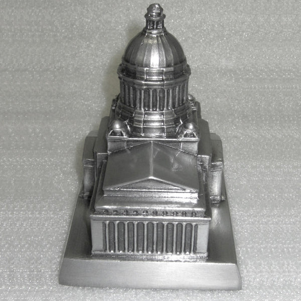Capital White House Washington DC large bank aluminum  USA
