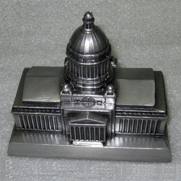 Capital White House Washington DC large bank aluminum  USA