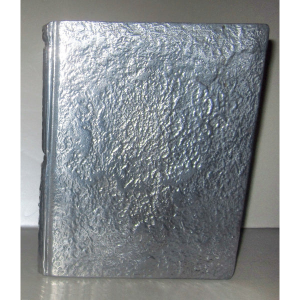 Sherlock Holmes Detective bookends, aluminum (pair)