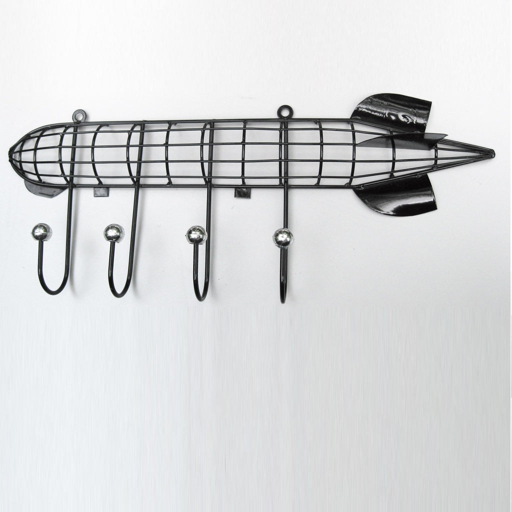 1970's Eames-style Zeppelin Wall Rack