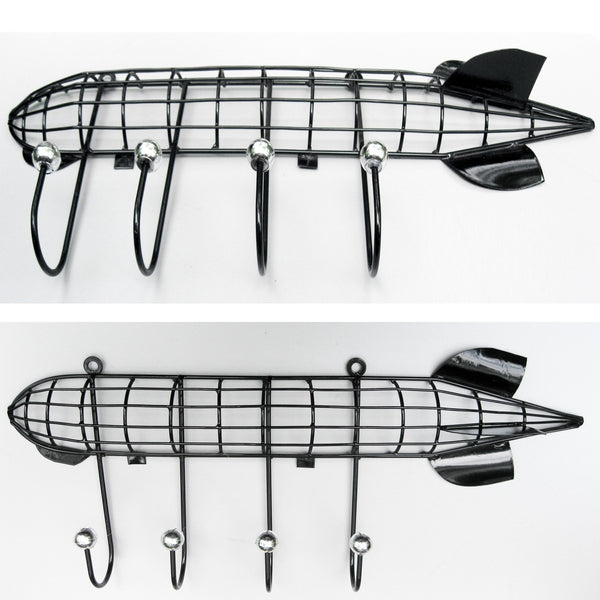 1970's Eames-style Zeppelin Wall Rack